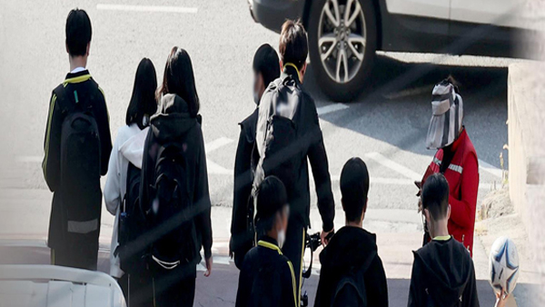 수능 하루 전, 주간 학생 확진자 3만3천명..'8주 만에 최고'