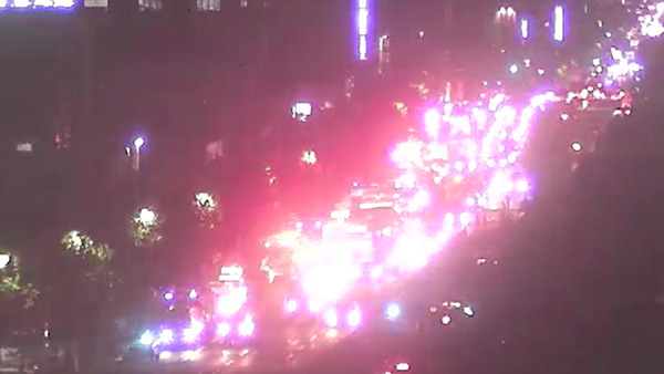 대구 서구 중리동 가스충전소 폭발‥8명 부상