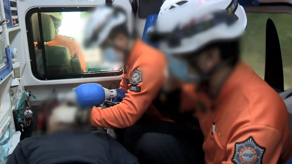 인천 주안동 아파트 화재‥60대 추정 여성 사망·남편 중상