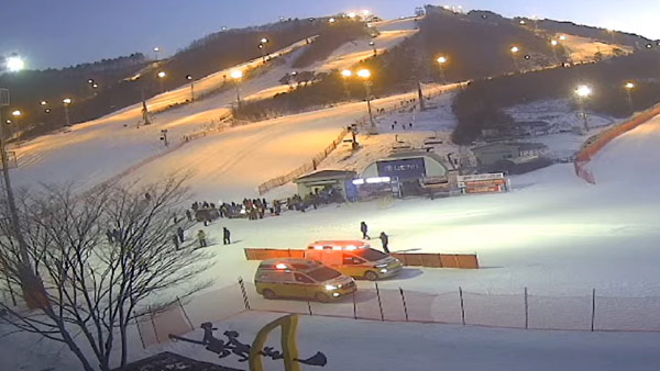 평창 알펜시아 스키장서 리프트 멈춰‥54명 3시간 여 고립