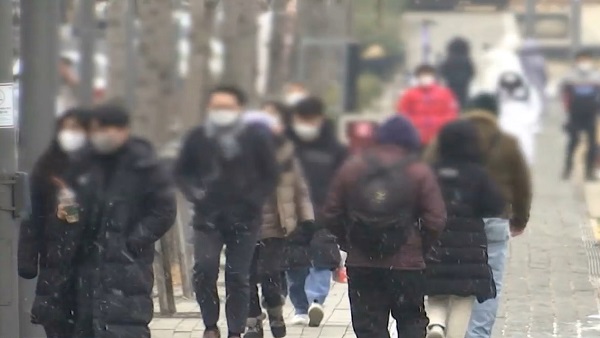 오늘 수도권·중부지역 대설 특보‥중대본 1단계 가동