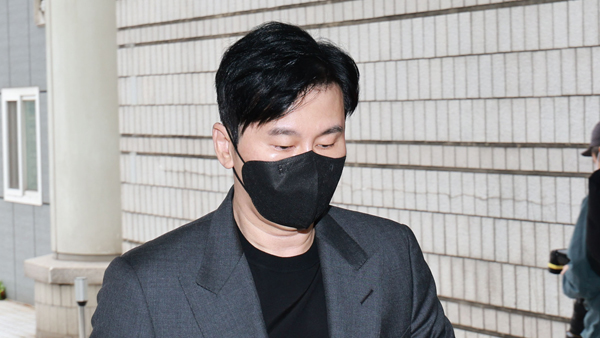 '비아이 마약 회유·협박' 혐의 양현석 오늘 1심 선고