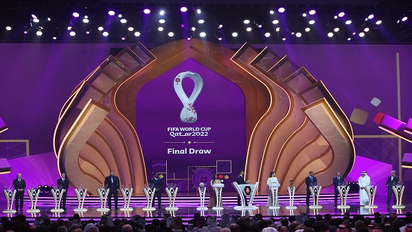 포르투갈·우루과이·가나와 H조 편성..우루과이와 1차전