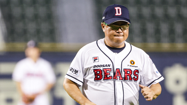 프로야구 두산, 김태형 감독과 결별