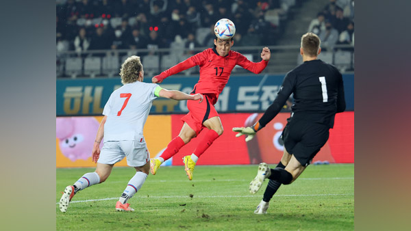 축구대표팀, 월드컵 출정식서 아이슬란드에 1-0 승리