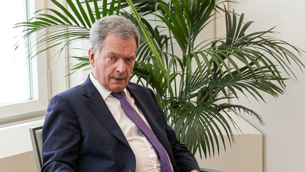 러-우크라 갈등에 핀란드 "언제든 나토 가입할 수 있어"