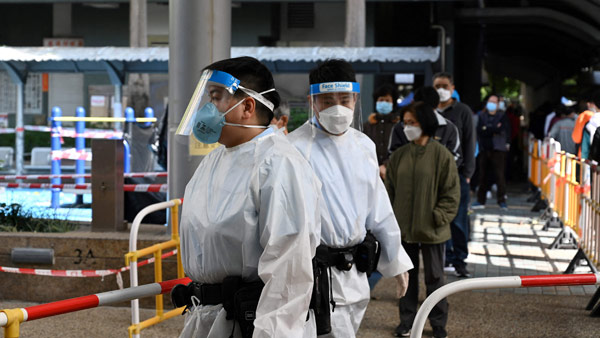 홍콩, 입국객 호텔 격리 21일에서 14일로 단축