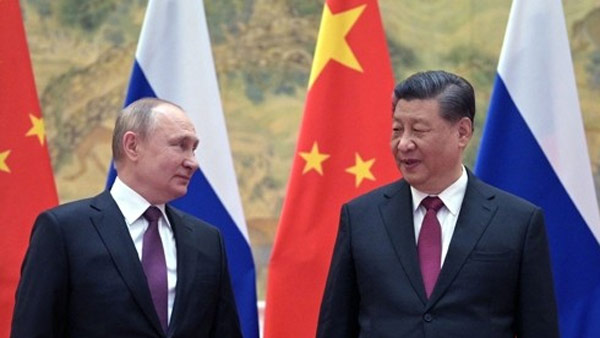 중·러 `나토 확장 중단` 촉구‥우크라 사태 의기투합