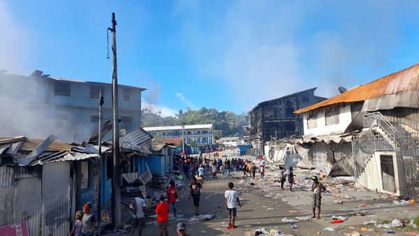 "중국 견제 차원"‥미국, 29년 만에 솔로몬제도 대사관 재개설