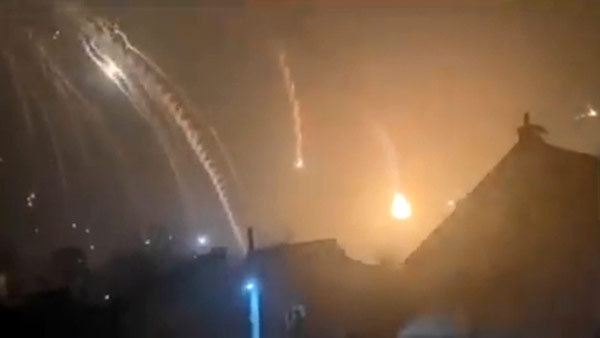 러시아, 키예프 턱 밑까지 진격‥우크라 "25일 가장 힘든 하루될 것"