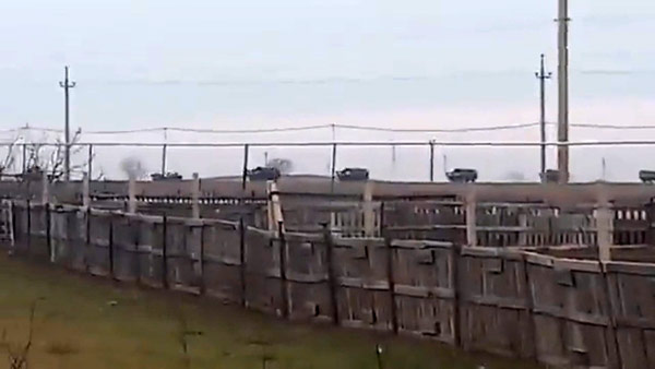 러시아, 키예프 턱 밑까지 진격‥우크라 "25일 가장 힘든 하루될 것"