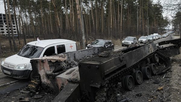 러 군대열 매복공격 받아‥열기압 발사장비도 포함