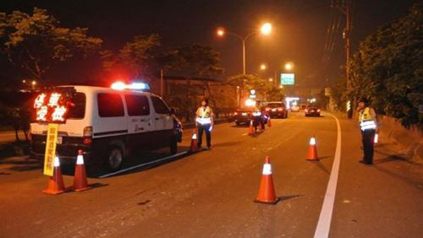 대만, 음주 운전하면 얼굴·이름 공개한다