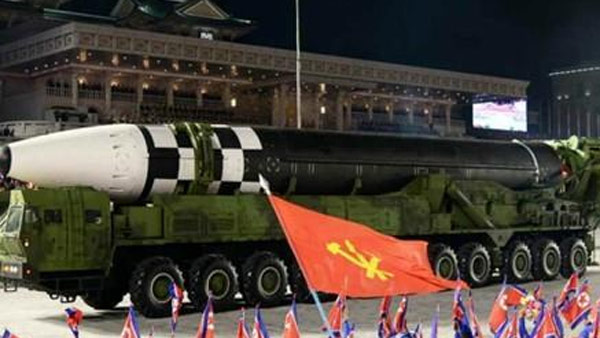 일본 "북한 최근 2차례 발사 탄도미사일은 ICBM급"