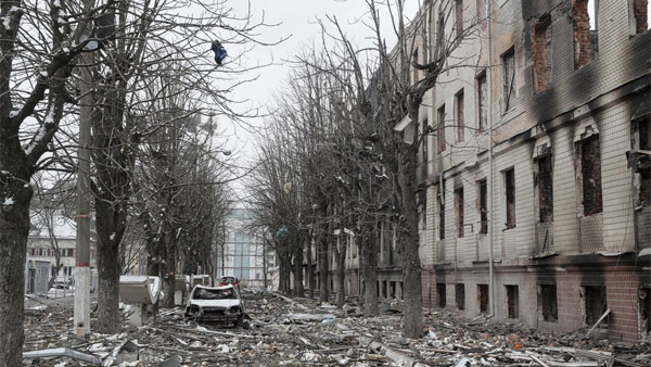 러시아, 수도 키이우 공세 강화‥'격전지'에서 패해