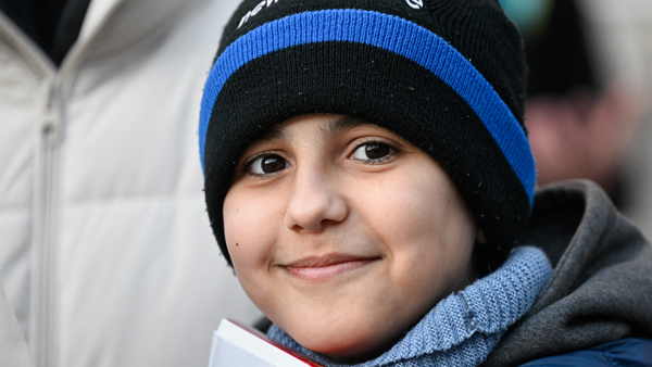 홀로 1천200㎞ 피란길 11세 소년 "희망이 나를 인도"