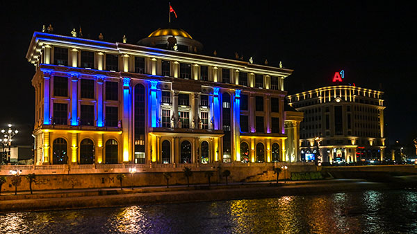 북마케도니아, 자국 주재 러시아 외교관 5명 추방