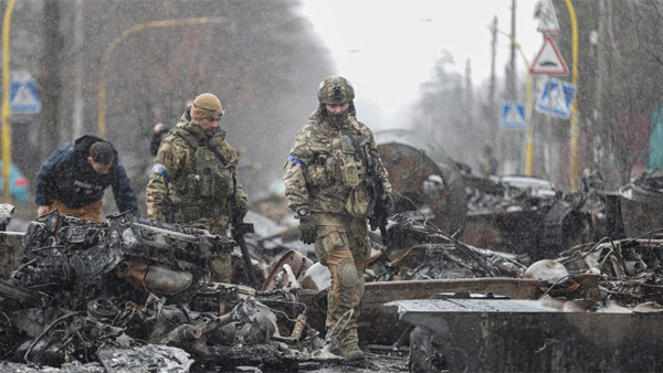 "'부차 학살'은 빙산일각"‥우크라 검찰, 전쟁범죄 정황 2천500건 확보 주장
