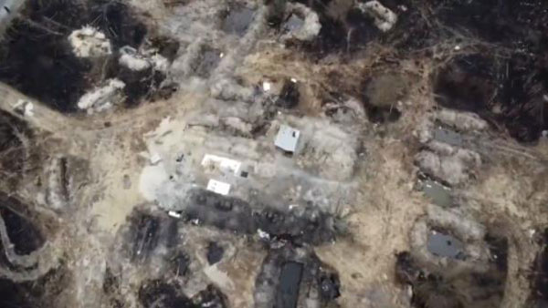 "러, 체르노빌 방사능 위험지에 참호 파고 주둔"