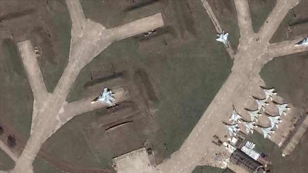 우크라 "러 군사시설, 구글맵으로 아무나 다 본다"