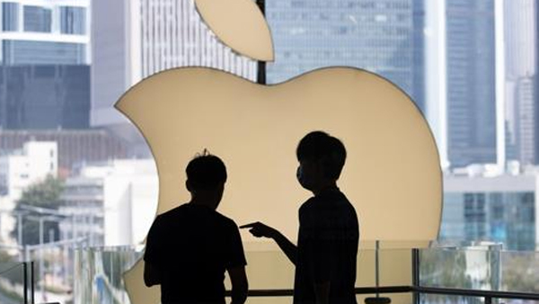 애플, 1분기 매출액 123조원‥1분기 실적으론 역대 최고