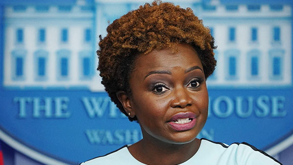 백악관, 첫 흑인여성 성소수자 대변인 임명‥"많은 이가 큰꿈 꾸게 할 것"