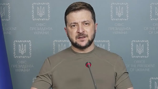 우크라이나, 협상 조건으로 영토회복·EU가입·전쟁범죄 처벌 거론