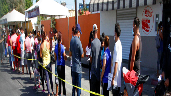 "미국 최악의 팬데믹 아직 오지 않았다‥감염자수 6.7배 급증"