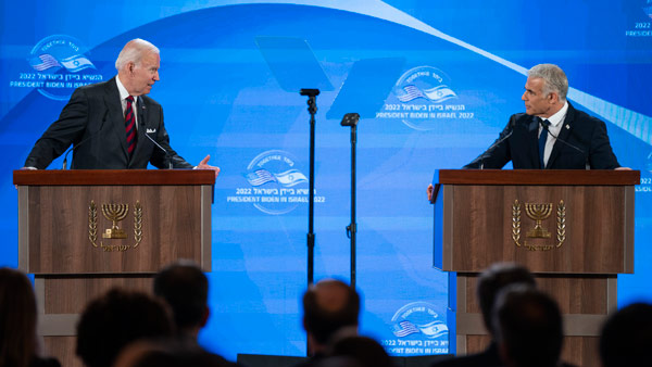 미-이스라엘, "이란 핵무기 보유 저지 공동노력" 선언