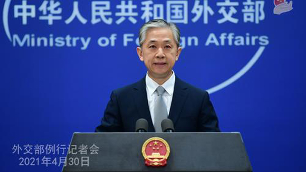 중국, '대만' 언급 日방위백서에 "외부세력 간섭 용납 안해"