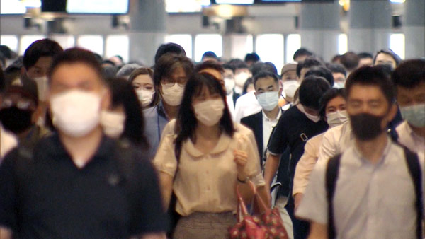 일본 코로나19 신규확진 21만 명 육박‥나흘 만에 역대 최다