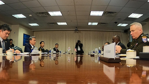 한미 국방장관, 연합연습 통합·확대‥9월중 EDSCG 개최 합의