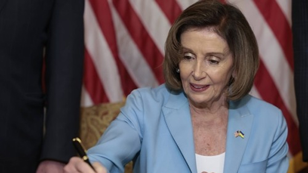 펠로시 "한국 등 인도태평양 순방 출발"‥대만은 언급 없어