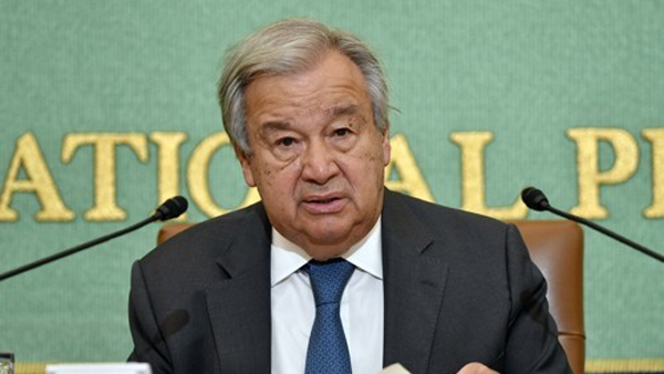 UN사무총장 "원자력 발전소 공격은 자살행위‥또 핵 대립 위험"