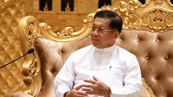 미얀마 군정 지도자 "수치 재판 끝나면 대화 가능"