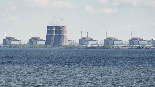 우크라 자포리자 원전 운영사 "방사성 물질 누출 위험"