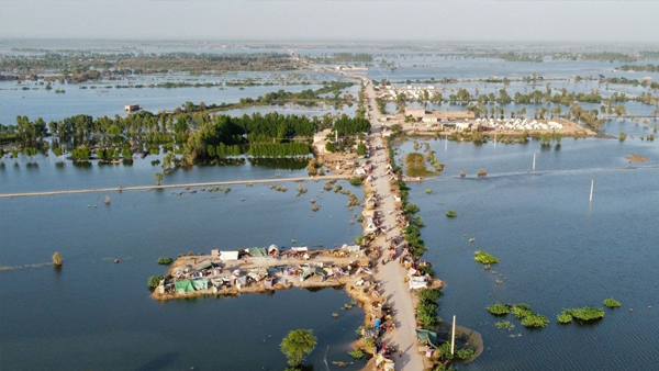 지구촌 한쪽은 홍수·다른쪽은 가뭄‥라니냐와 온난화 결합 탓