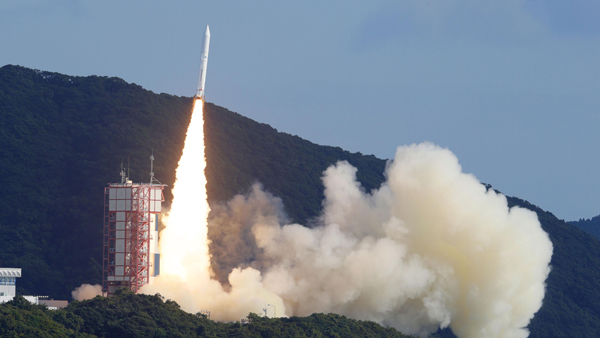 일본 소형 로켓 '입실론 6호기' 발사 실패‥"상승 중 문제"