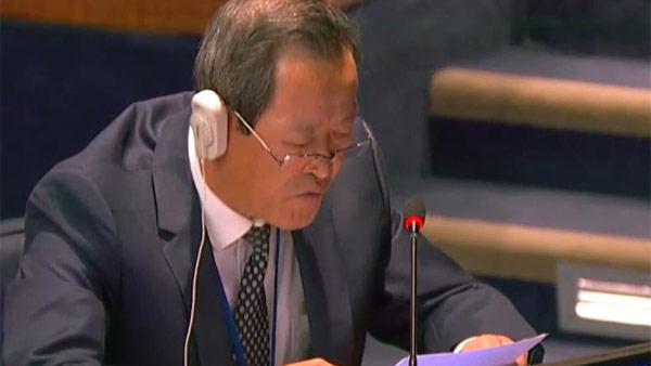 북한 유엔대사 "미국, 핵우산 제공 자제해야"