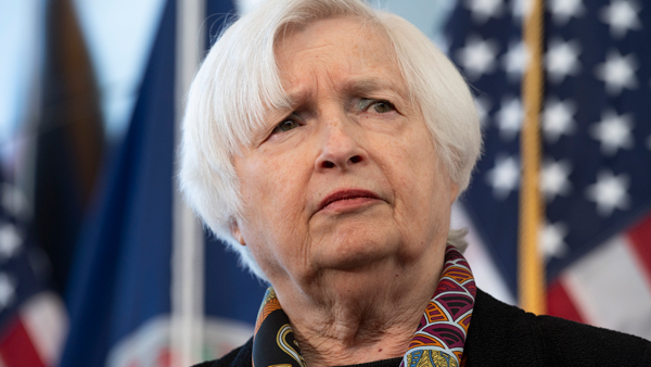 옐런 미 재무 "한국측 전기차 우려 고려하겠지만 법대로 시행"