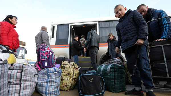 헤르손 결전 임박‥러, 이번주 주민 7만명 '강제이주' 돌입