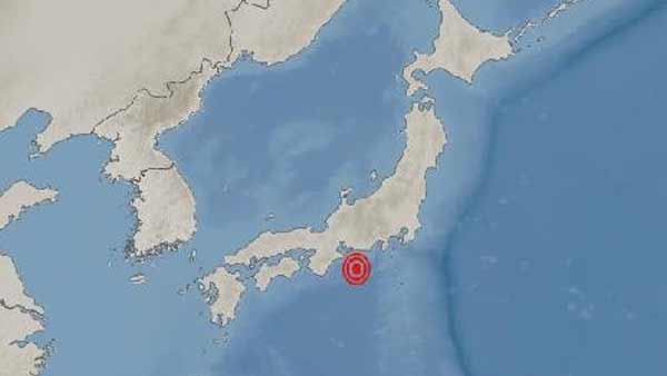 일본 미에현 앞바다서 규모 6.1 지진‥"쓰나미 우려 없어"