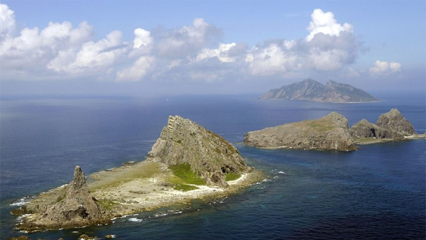 중일 정상회담 앞두고‥기관포 탑재 中해경선 센카쿠 첫 출현