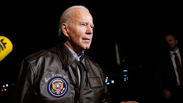 바이든, '폴란드 폭격 러 소행' 젤렌스키 주장에 일침