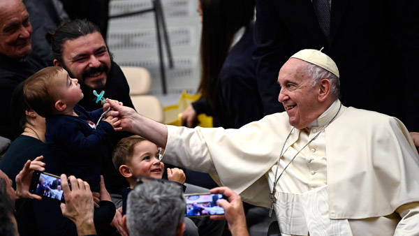 교황 "크리스마스 지출 줄여서 고통받는 우크라 국민 돕자"