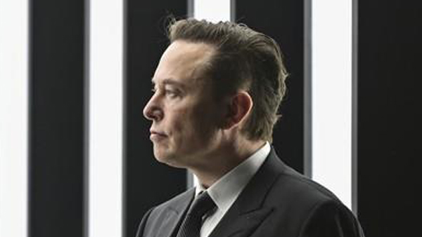 '머스크 리스크'에 테슬라, 장중 시가총액 5천억달러 붕괴