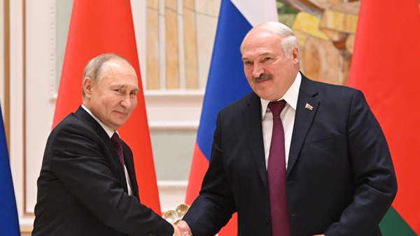 푸틴, 벨라루스 흡수통합설 일축‥참전 언급 없어