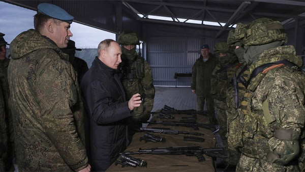 크렘린궁 대변인 "푸틴, 우크라 특별군사작전 구역 방문"