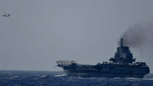 "중국 항모훈련, 오키나와 주변 섬 타격 연습 목적‥시진핑 지시"