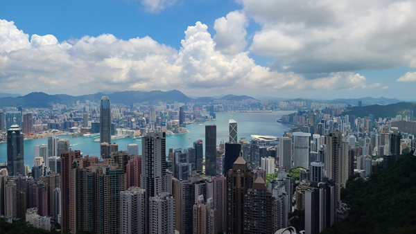 홍콩도 '위드 코로나'‥입국자 PCR 검사·백신패스 폐지